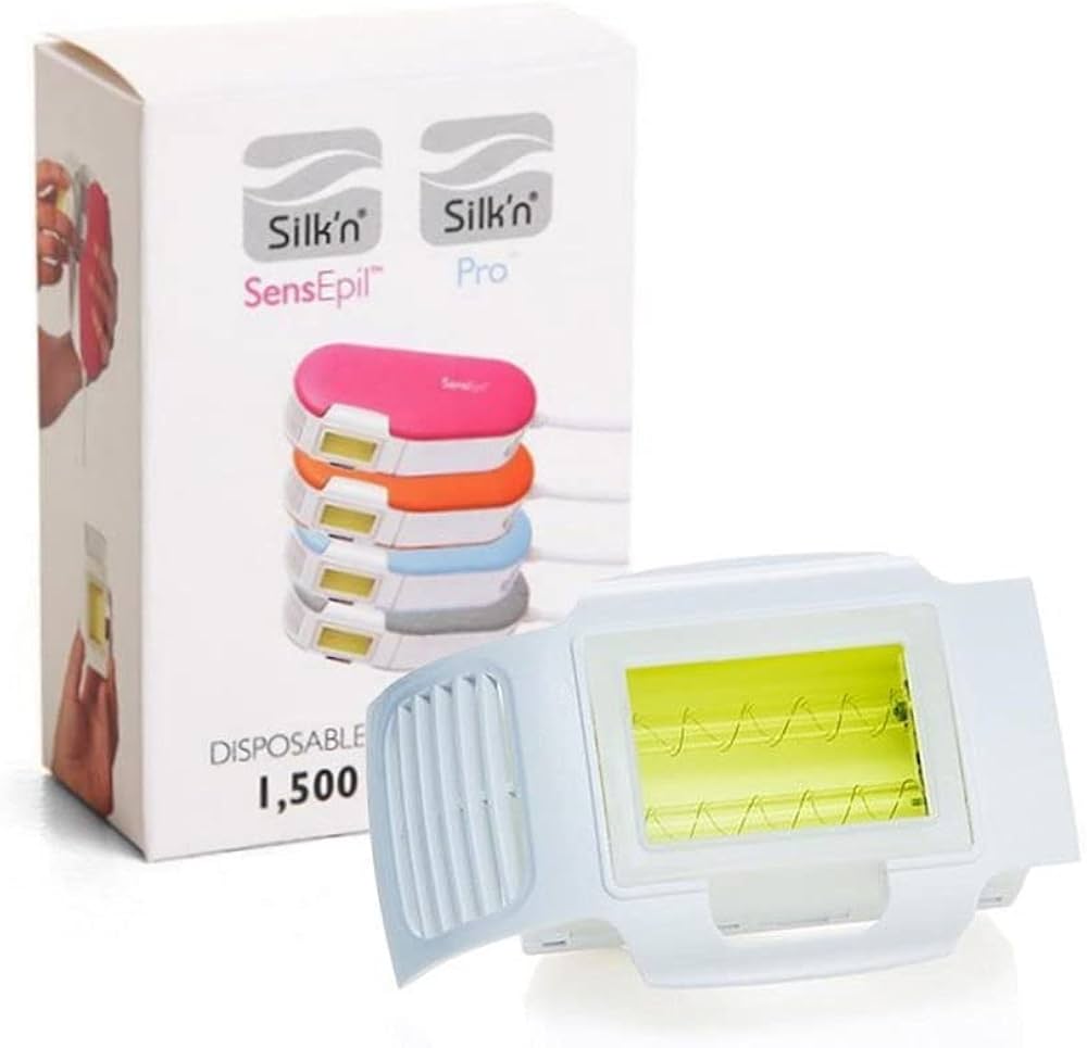 Silk'n Refill Cartridge for Sensepil, Pro, Curamed Hair Remover Silk'n Refill Cartridge for Sensepil, Pro, Curamed Hair Remover